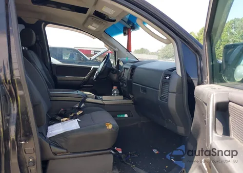 2008 Nissan Titan Se из США, поврежденный, VIN 1N6AA06C08N317730